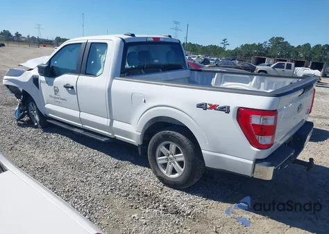 2022 Ford F-150 Xl из США, поврежденный, VIN 1FTFX1E53NKD90183